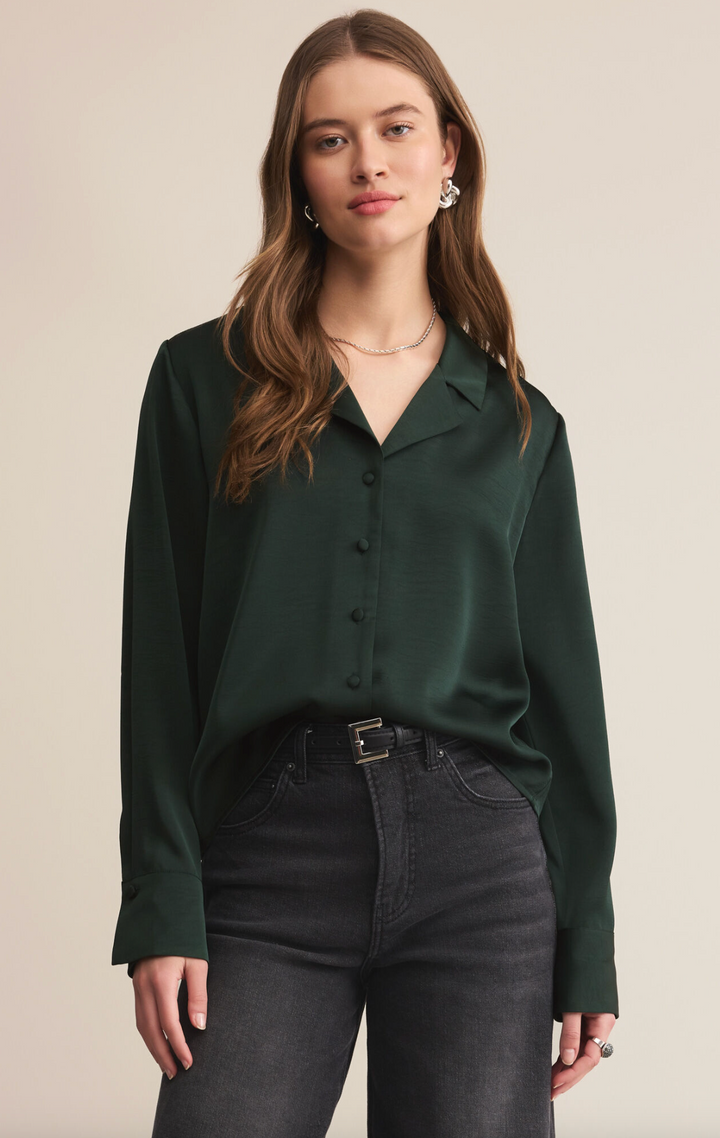 ANA SATIN BLOUSE