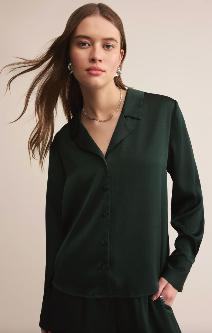 ANA SATIN BLOUSE