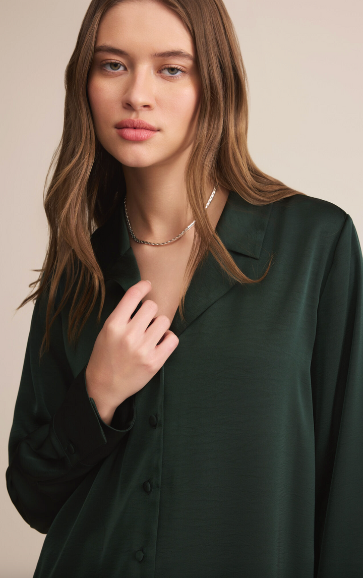 ANA SATIN BLOUSE