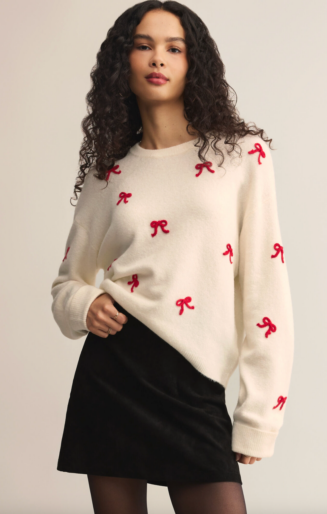 TIE THE RIBBON SWEATER