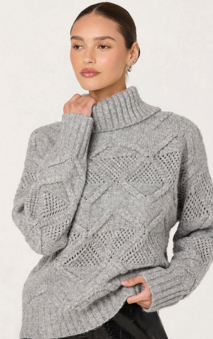 ASTRID CHUNKY TURTLENECK SWEATER