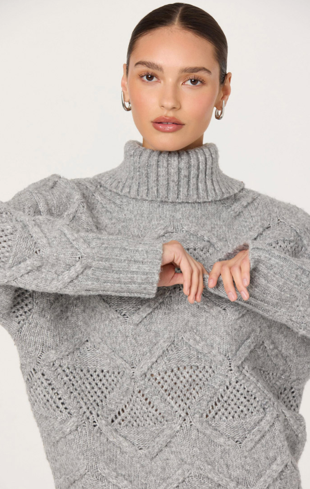 ASTRID CHUNKY TURTLENECK SWEATER