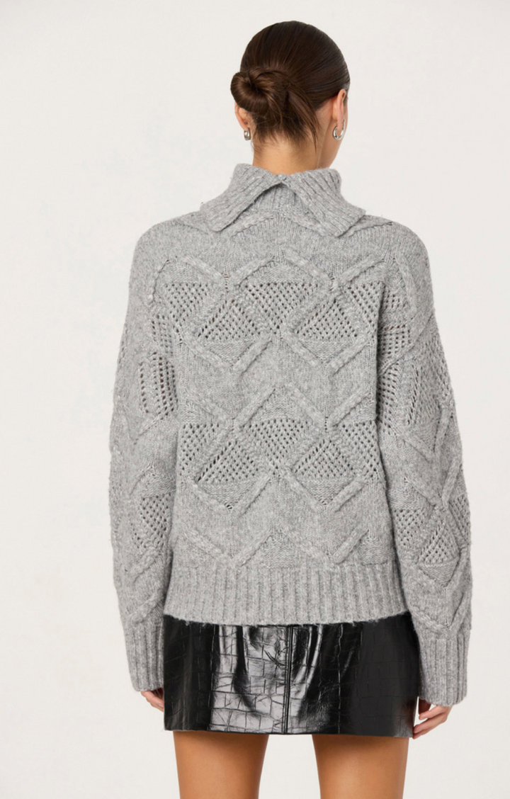 ASTRID CHUNKY TURTLENECK SWEATER