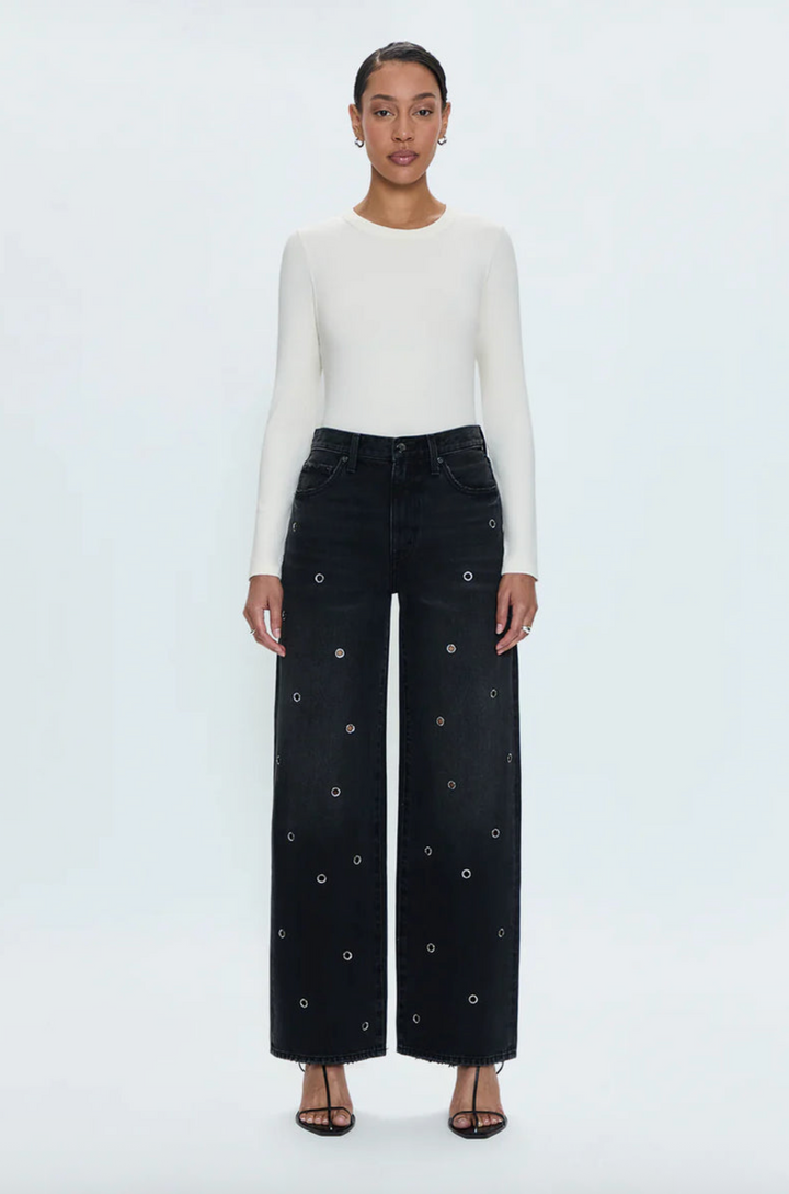 HENDRIX HIGH RISE BAGGY JEAN