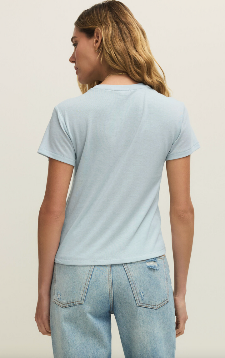 TOURIST KNIT JERSEY TEE