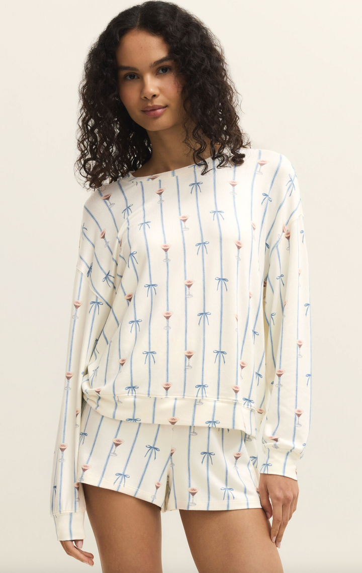 COZY ESPRESSO MARTINI SHORTS