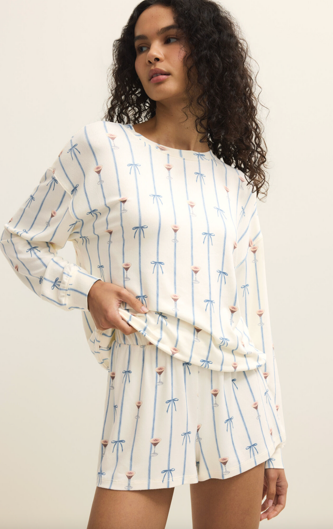 COZY ESPRESSO MARTINI SHORTS