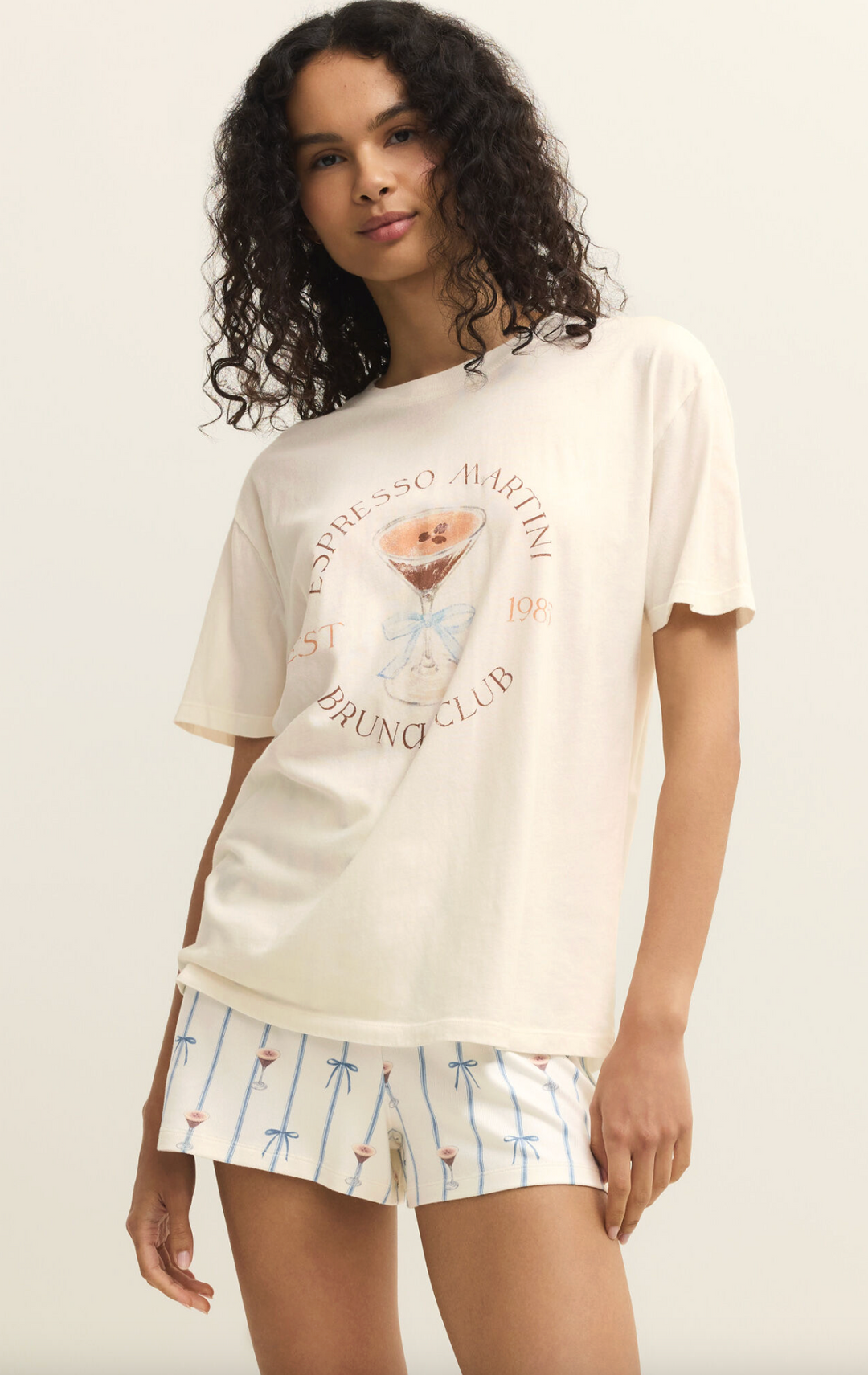 ESPRESSO MARTINI BOYFRIEND SHIRT