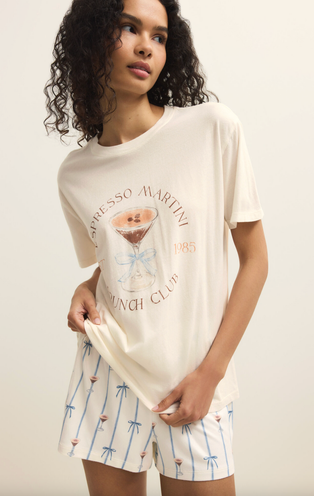 ESPRESSO MARTINI BOYFRIEND SHIRT