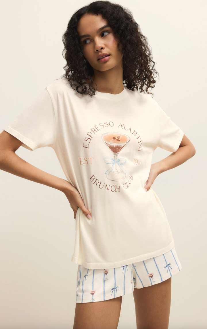 ESPRESSO MARTINI BOYFRIEND SHIRT