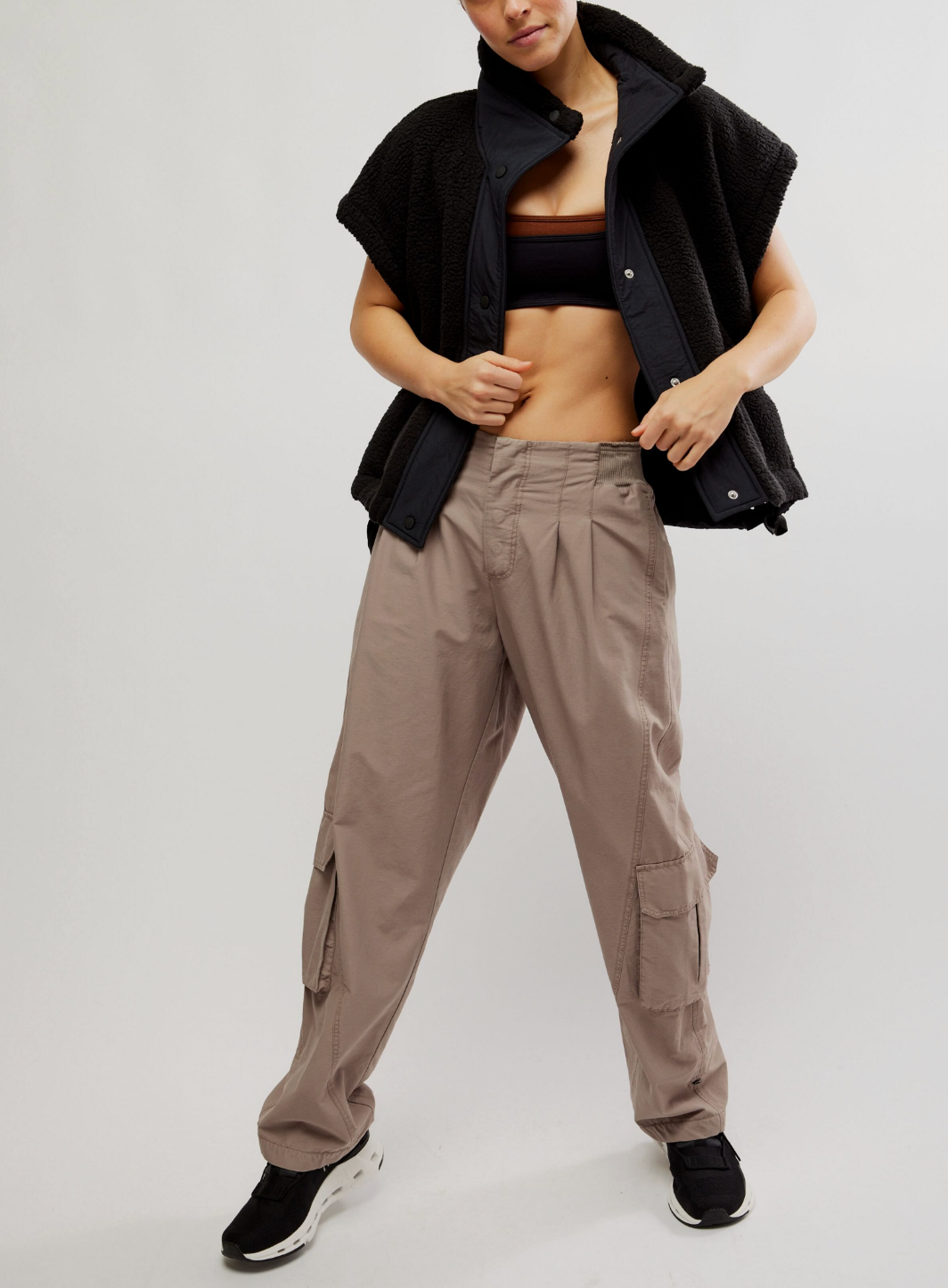 SCOUT IT OUT VEST | BLACK