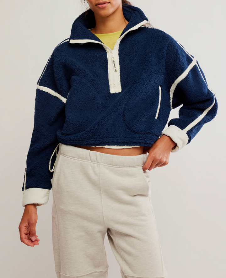 MOUNTAIN HIGH 1/2 ZIP | NAVY COMBO