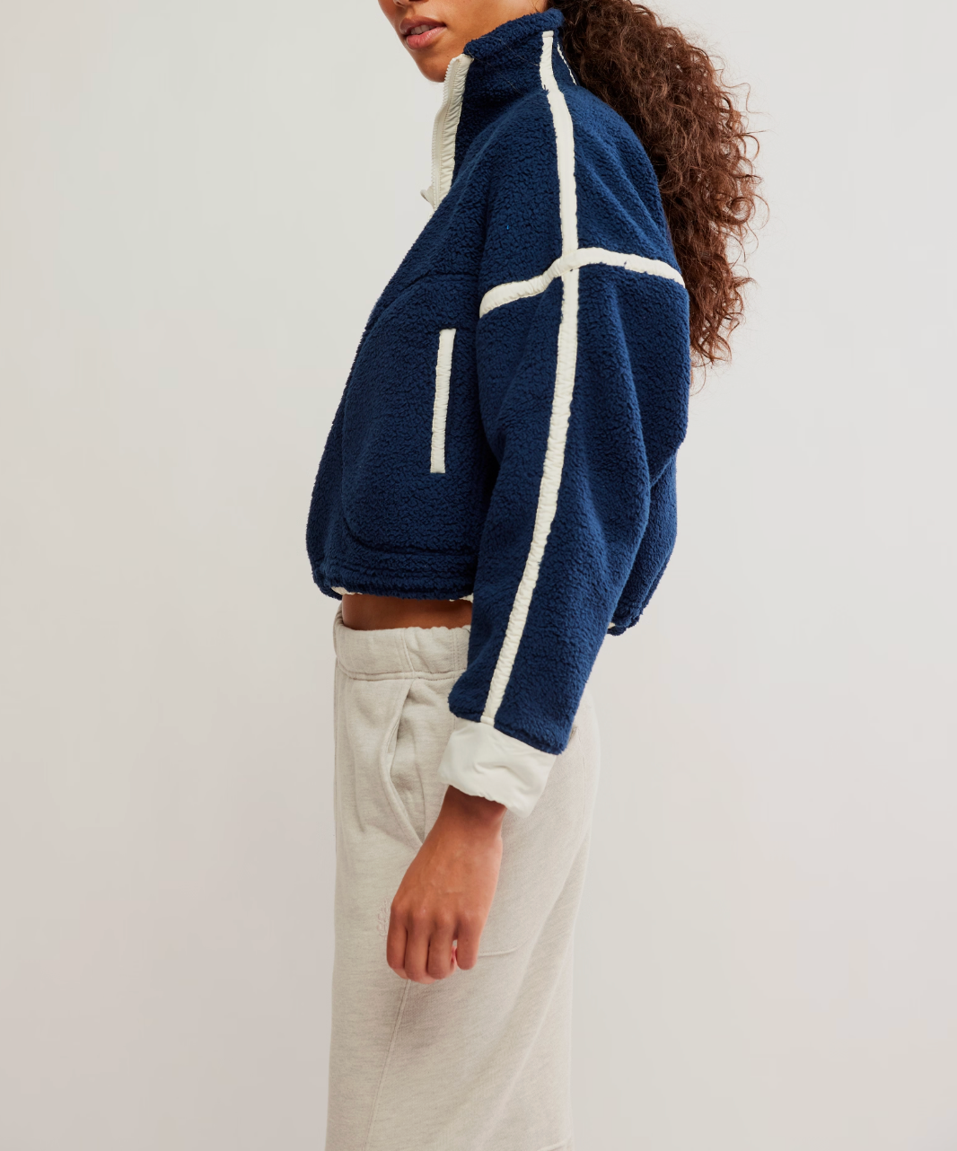 MOUNTAIN HIGH 1/2 ZIP | NAVY COMBO