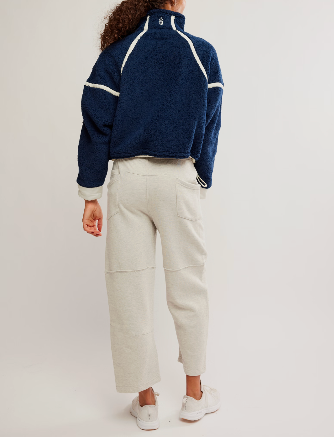 MOUNTAIN HIGH 1/2 ZIP | NAVY COMBO