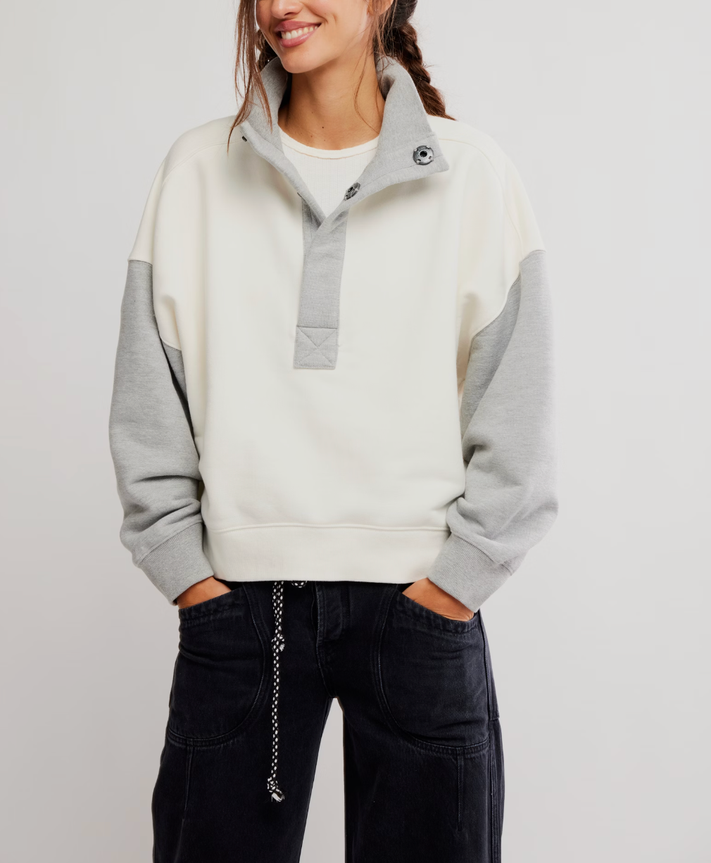 COLORBLOCK TIMELESS PULLOVER