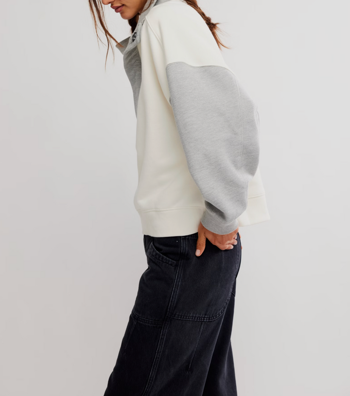 COLORBLOCK TIMELESS PULLOVER