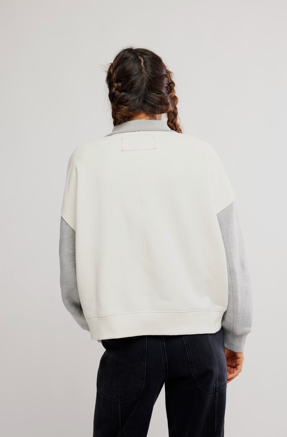 COLORBLOCK TIMELESS PULLOVER