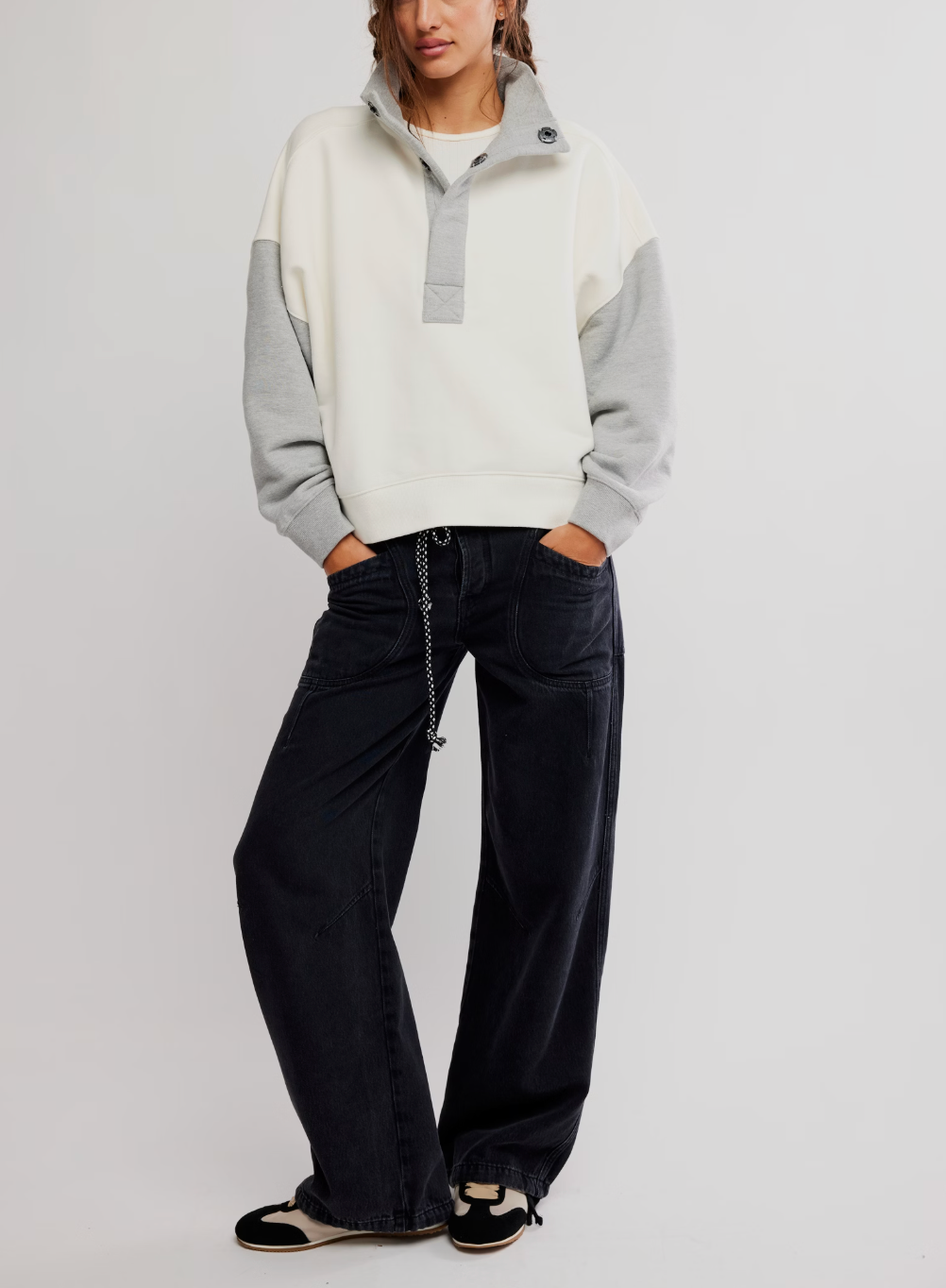 COLORBLOCK TIMELESS PULLOVER