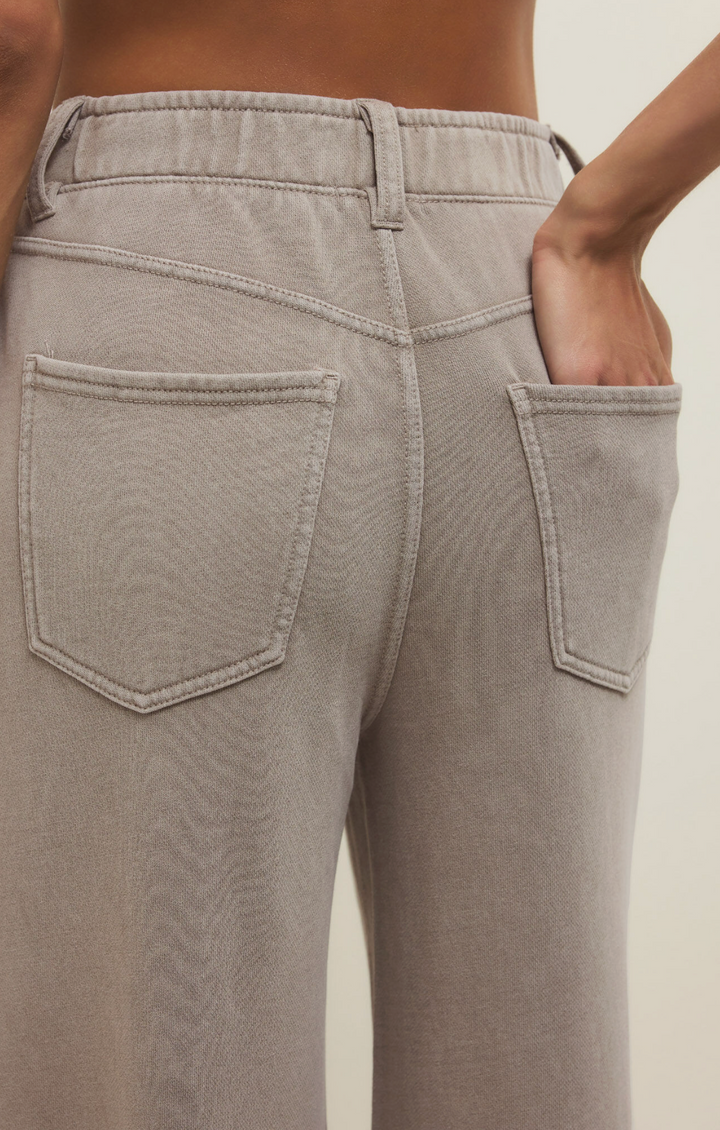 ENTOURAGE KNIT PANT | OYSTER