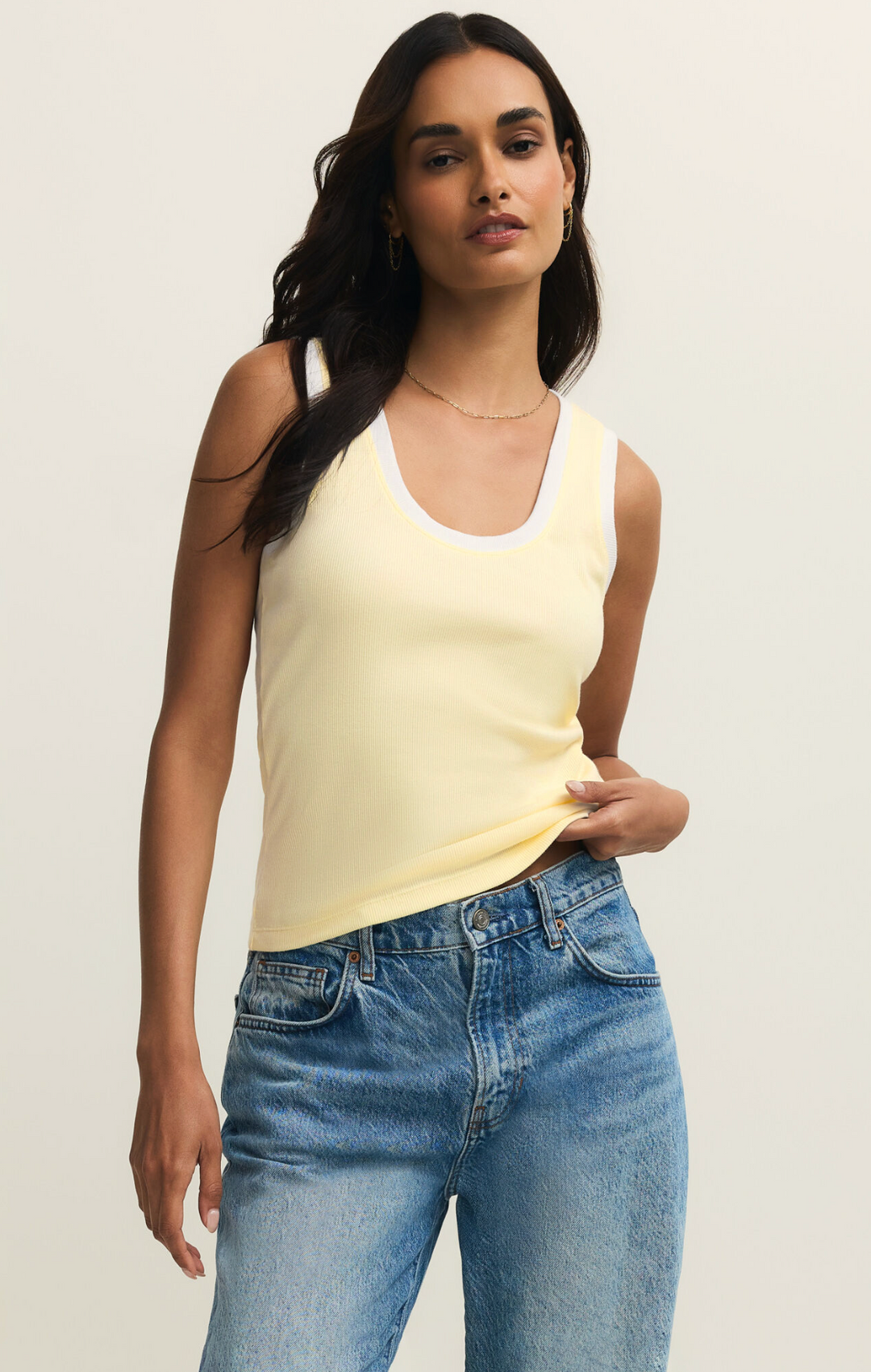 SIRENA COLORBLOCK RIB TANK