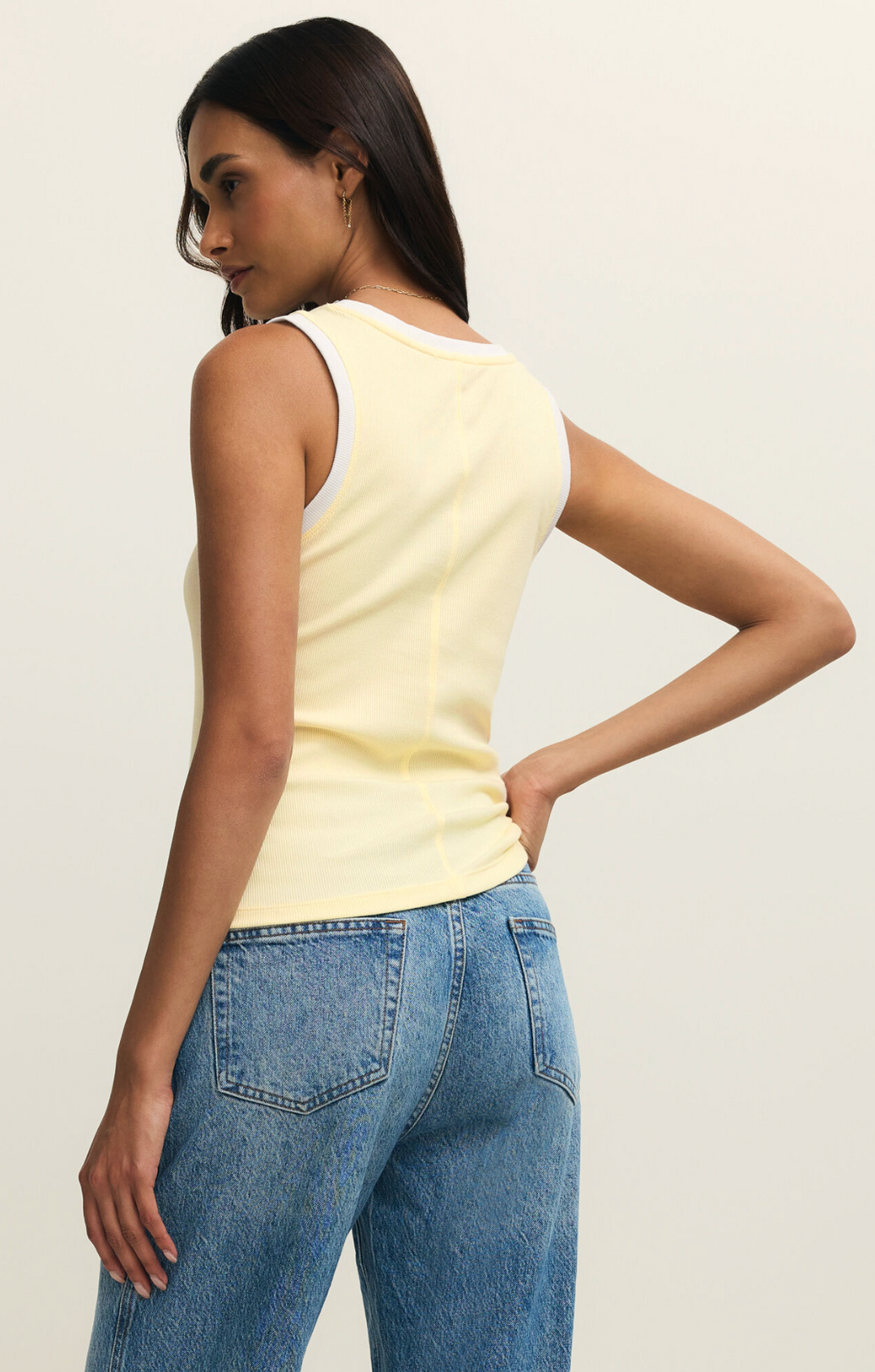 SIRENA COLORBLOCK RIB TANK