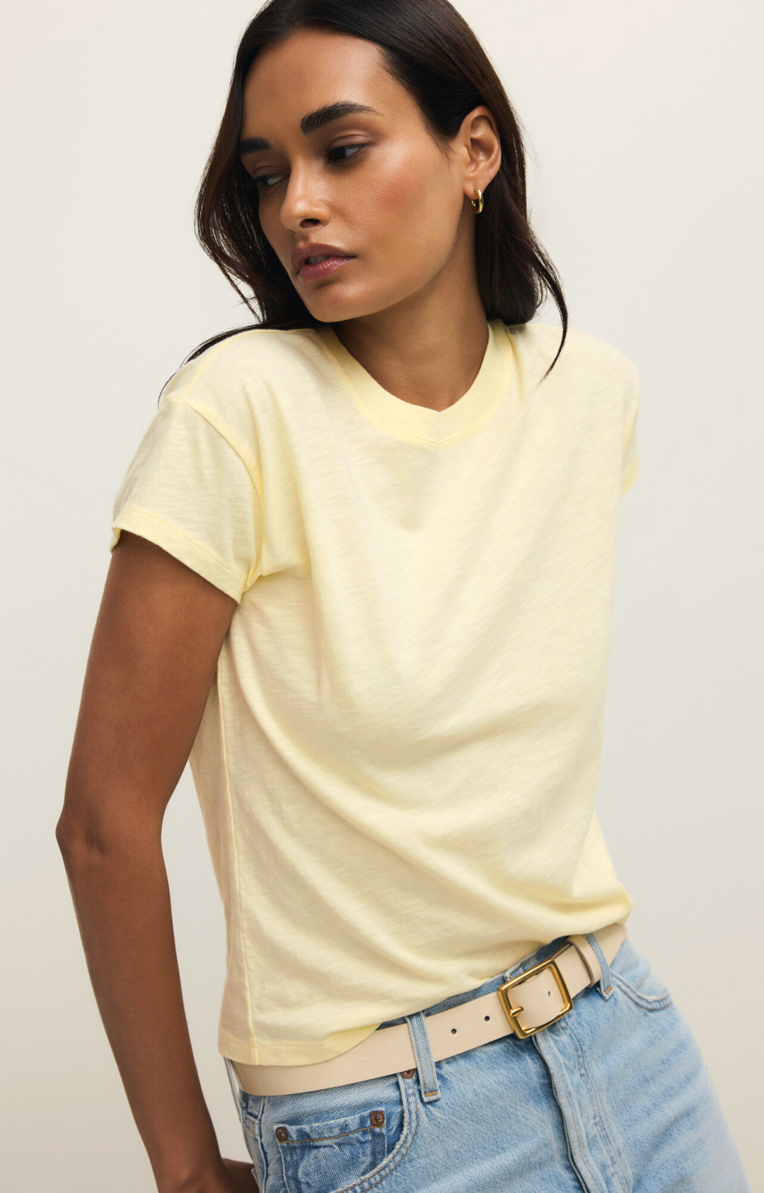 MODERN SLUB TEE
