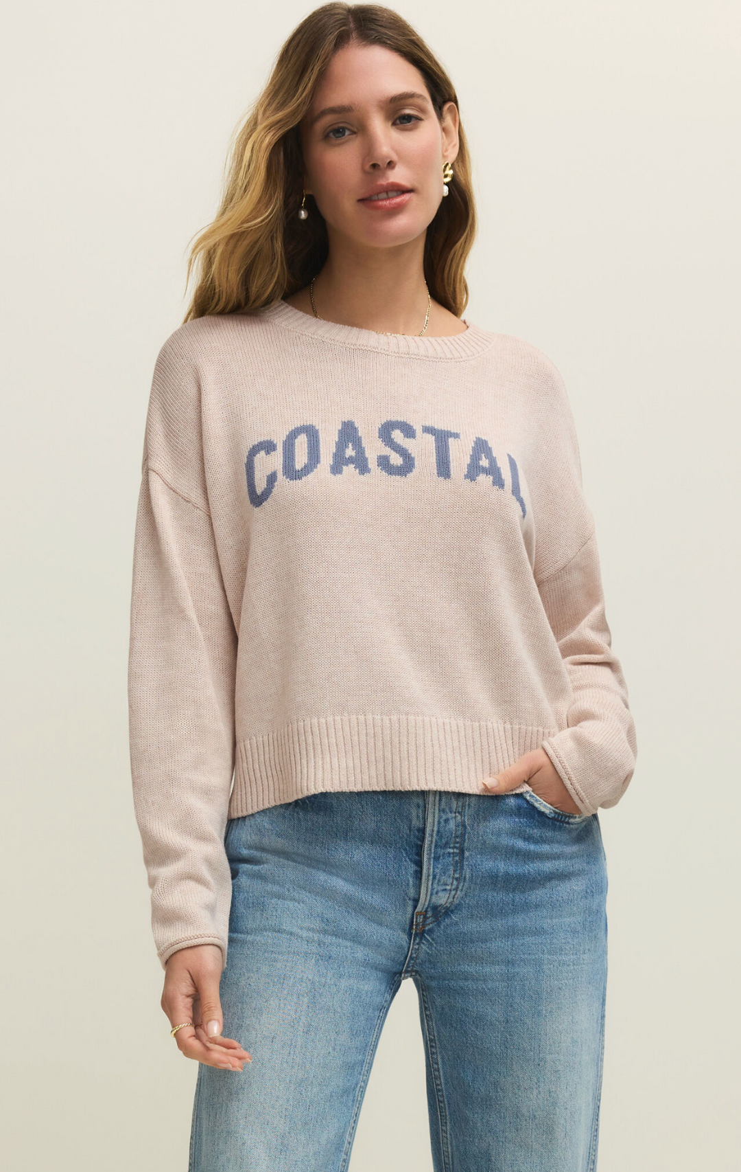 SIENNA COASTAL SWEATER