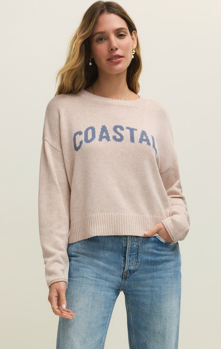 SIENNA COASTAL SWEATER