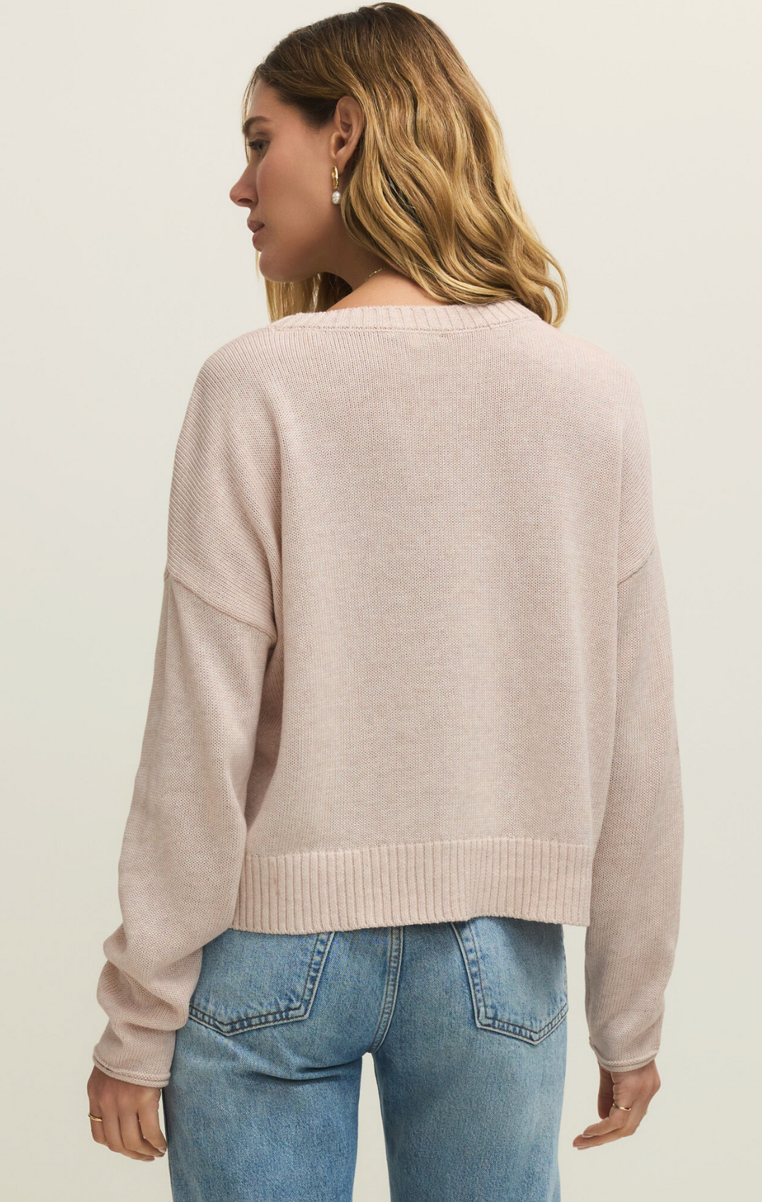 SIENNA COASTAL SWEATER