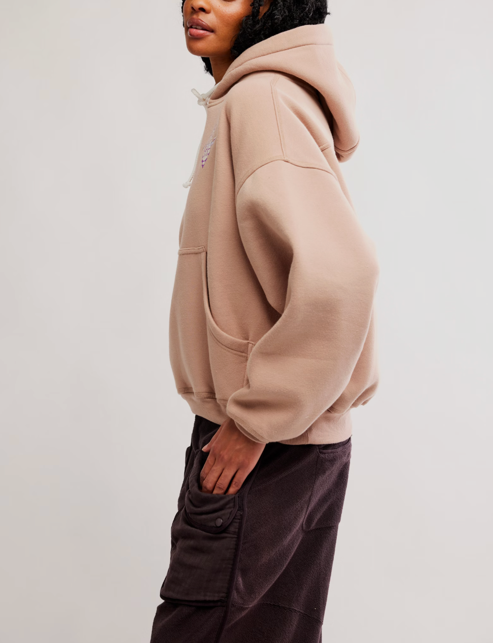 CTW FINAL CALL LOGO HOODIE  | SANDY