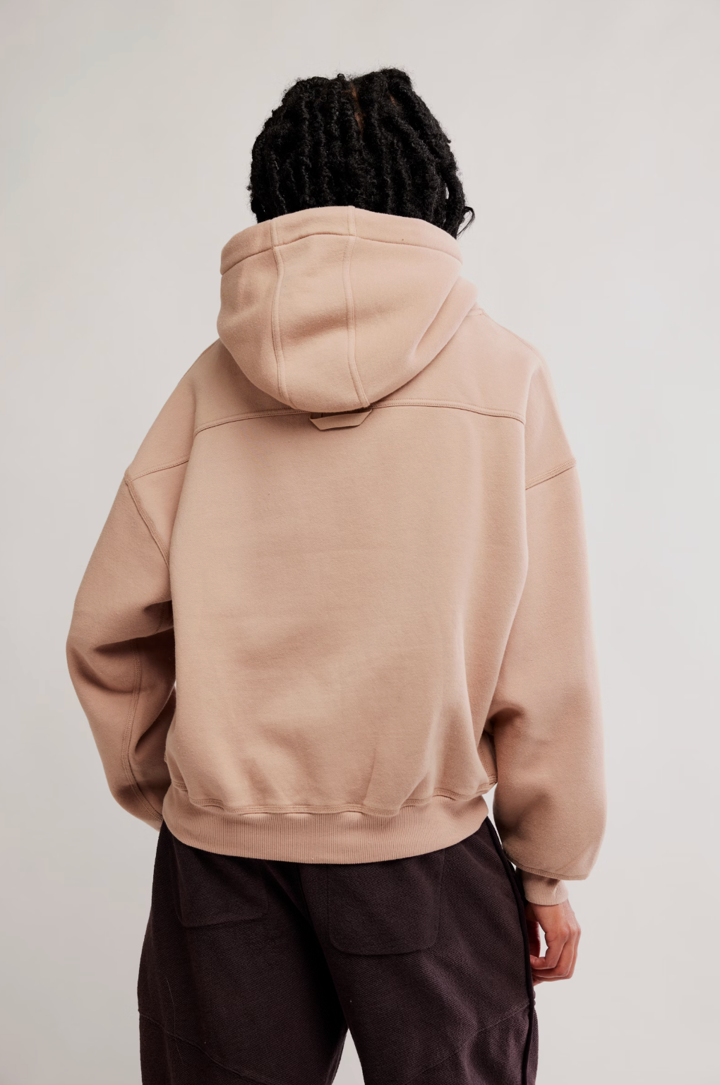 CTW FINAL CALL LOGO HOODIE  | SANDY