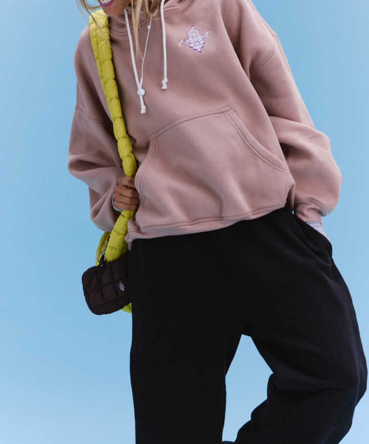 CTW FINAL CALL LOGO HOODIE  | SANDY