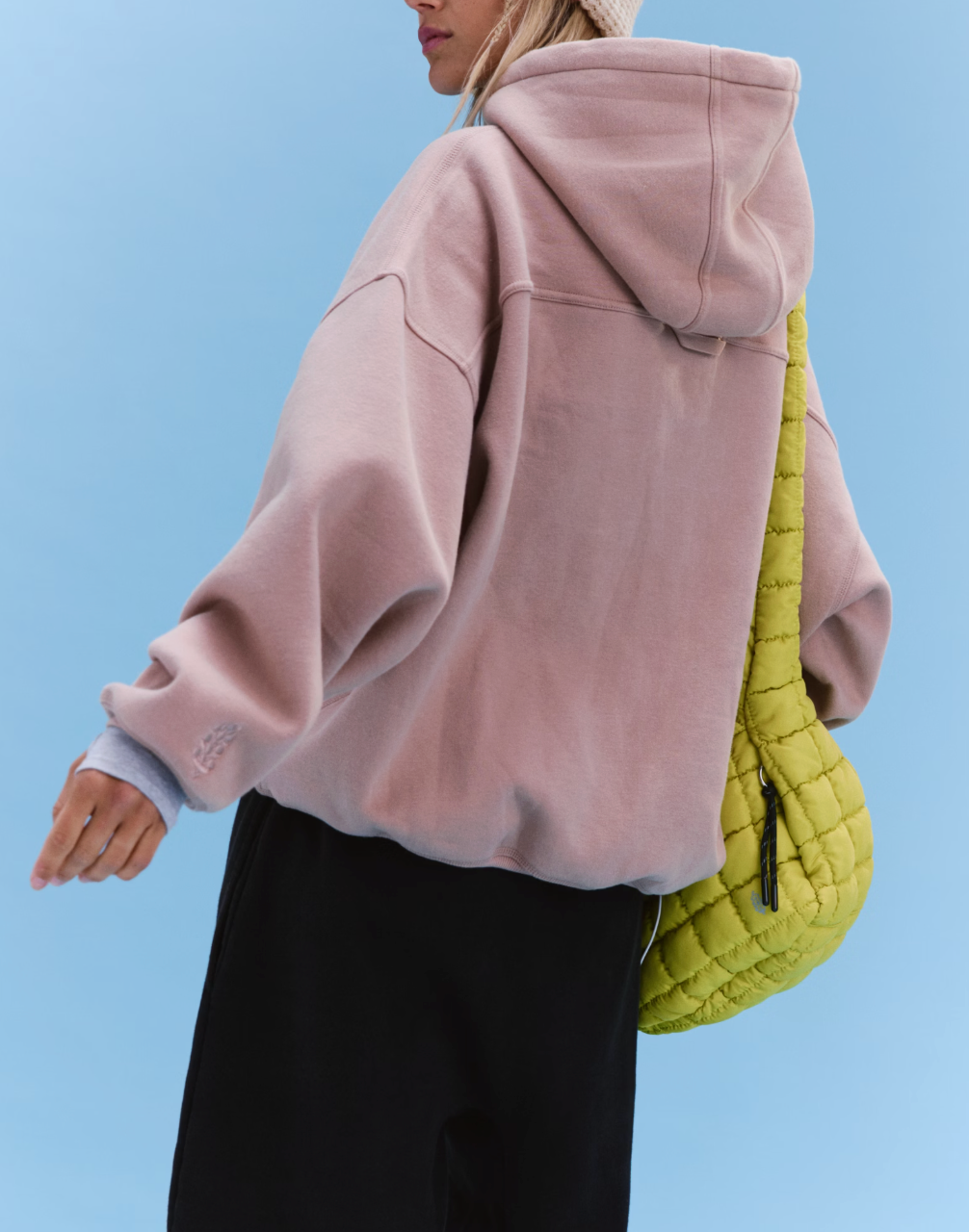 CTW FINAL CALL LOGO HOODIE  | SANDY