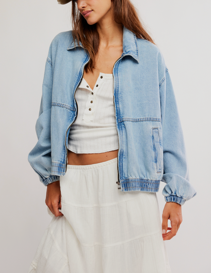 BIRDIE DENIM JACKET