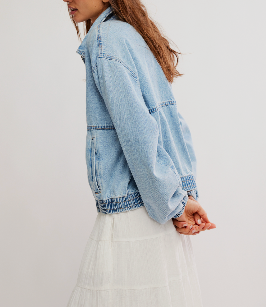 BIRDIE DENIM JACKET