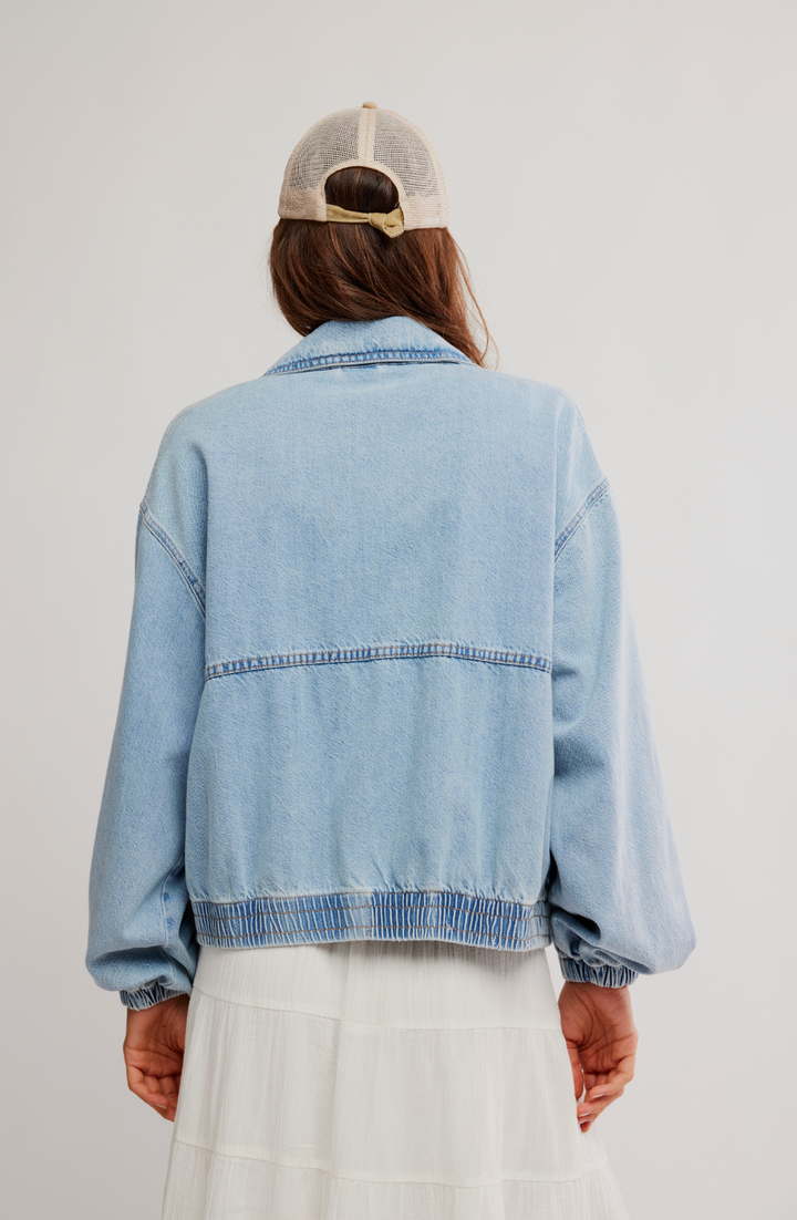 BIRDIE DENIM JACKET