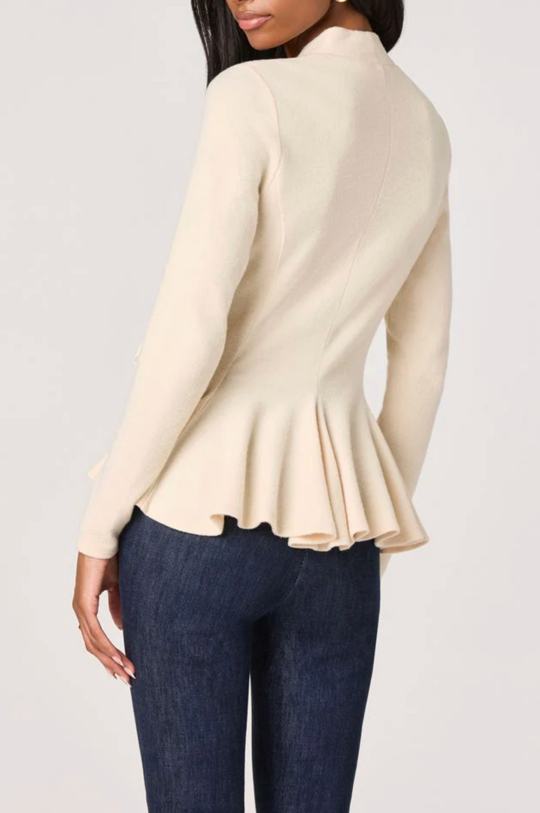 TATUM SIDE WRAP TOP