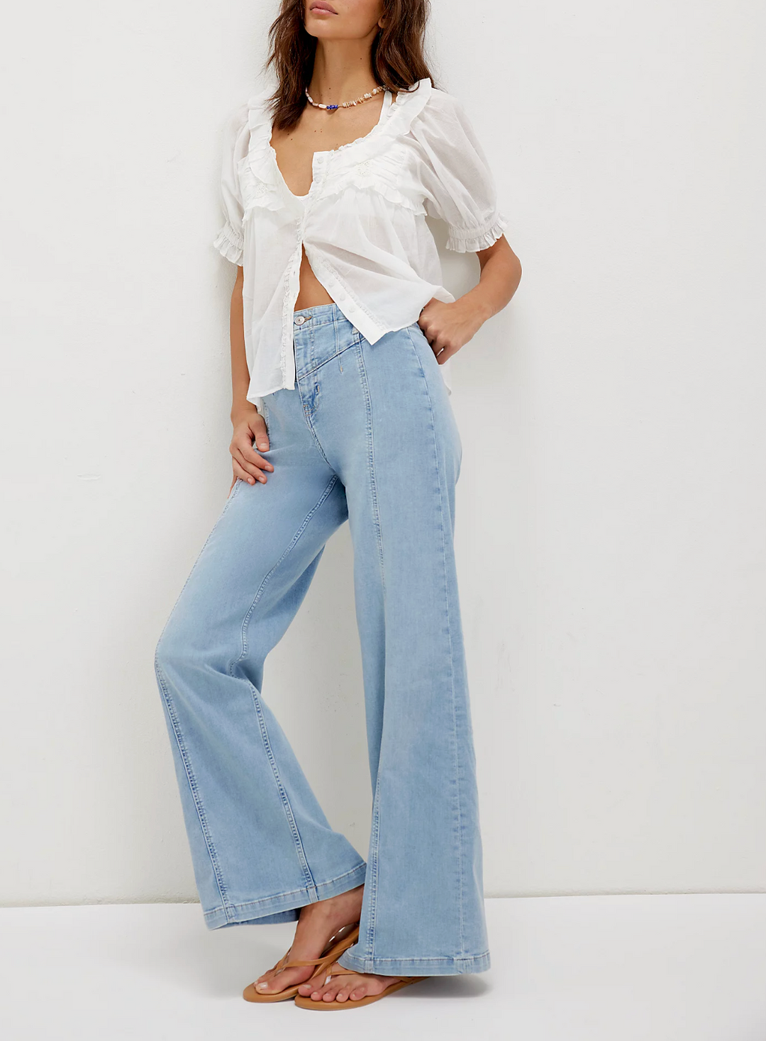 LIBRE WIDE LEG JEANS