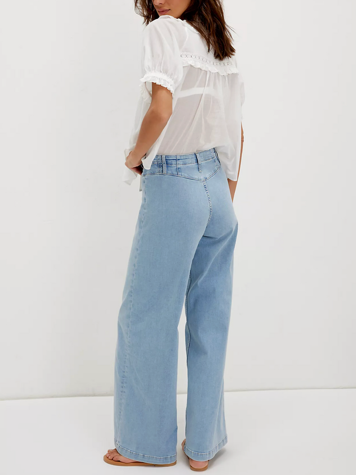 LIBRE WIDE LEG JEANS