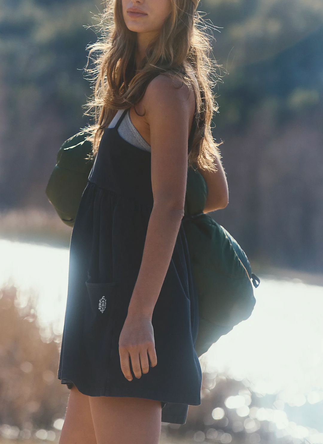 HOT SHOT STRAPPY ROMPER