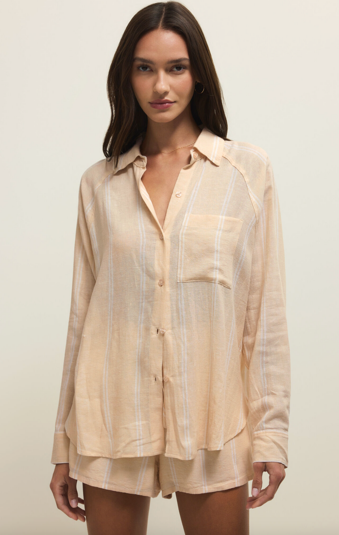 THE PERFECT LINEN TOP