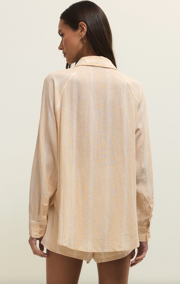 THE PERFECT LINEN TOP