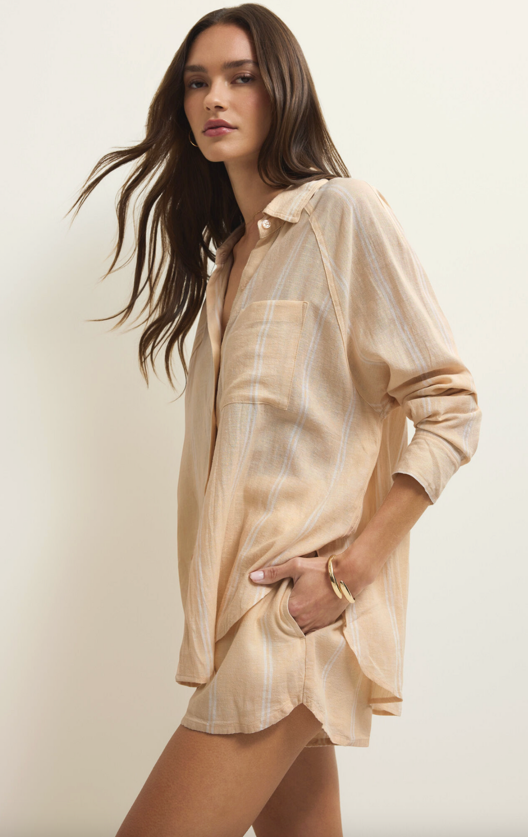 THE PERFECT LINEN TOP