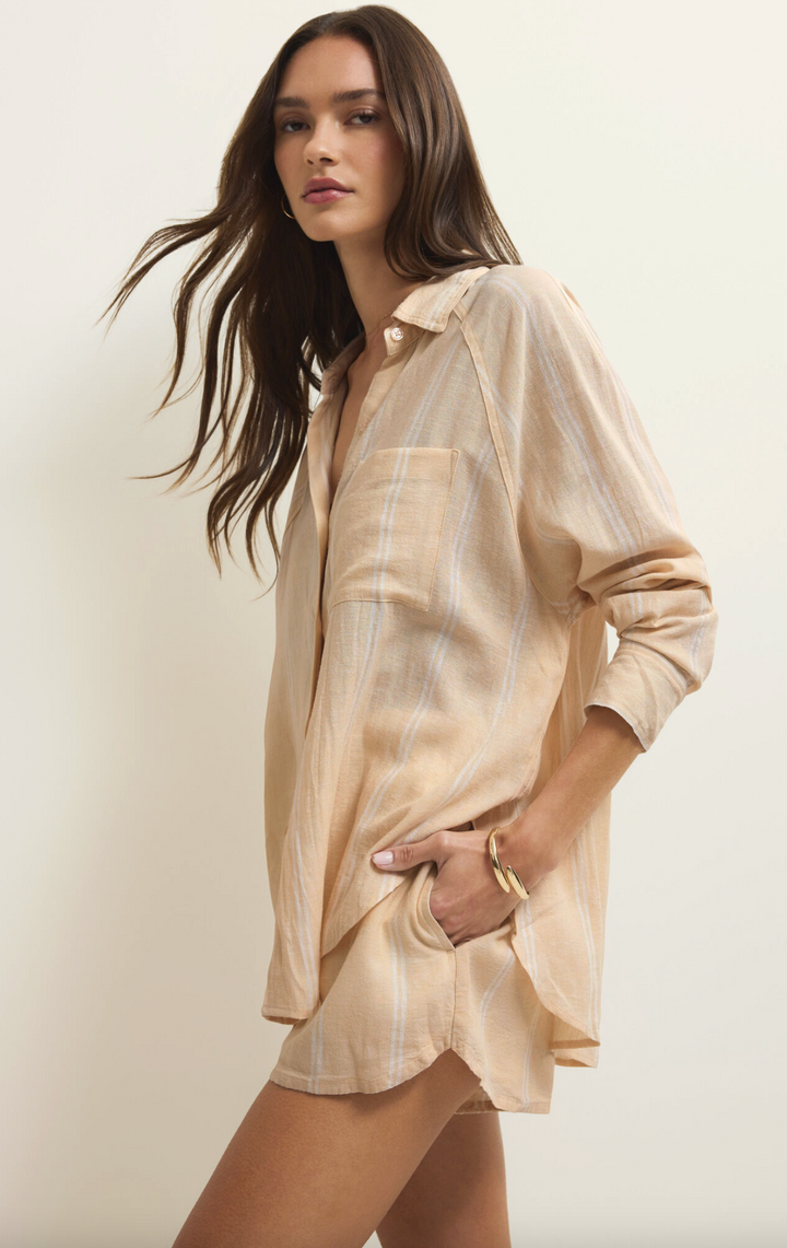 THE PERFECT LINEN TOP