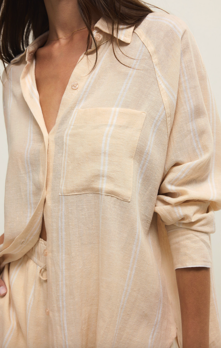 THE PERFECT LINEN TOP