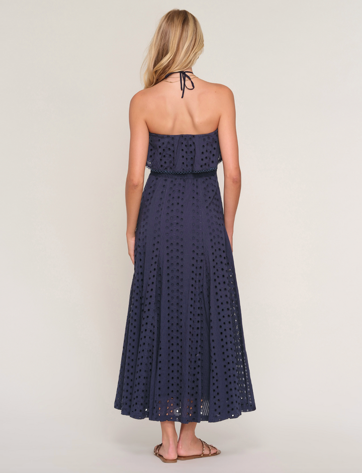 FELI EYELET MAXI DRESS