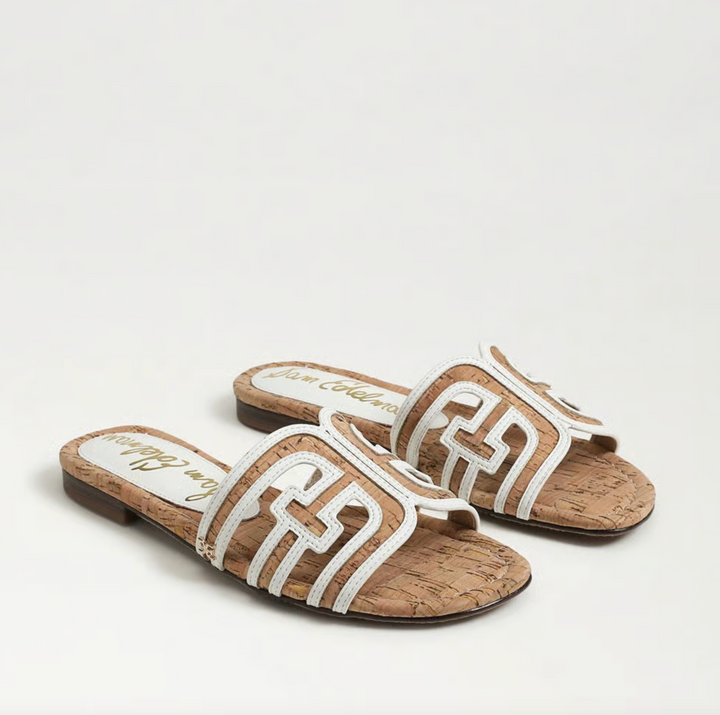 BAY MULTI SLIDE SANDAL | NATURAL