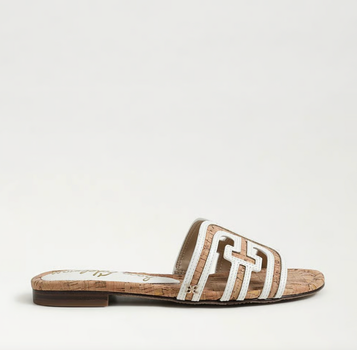 BAY MULTI SLIDE SANDAL | NATURAL
