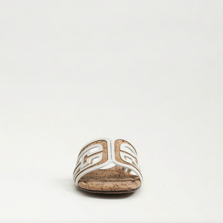 BAY MULTI SLIDE SANDAL | NATURAL