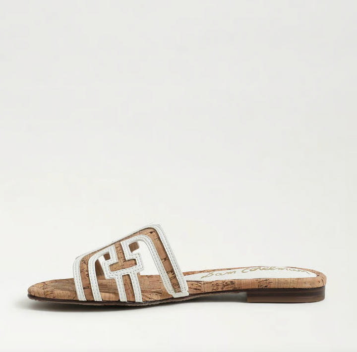 BAY MULTI SLIDE SANDAL | NATURAL